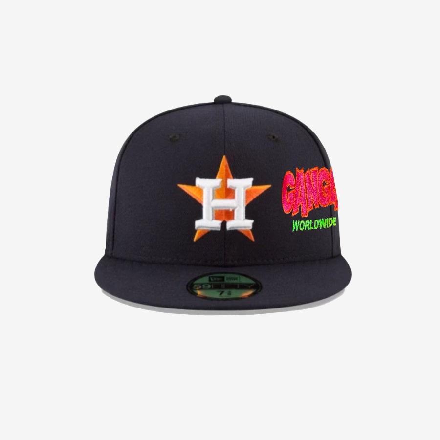 LEANxLORDZ x Veeze Houston's Astros Cap – LL LEANxLORDZ x Veeze Houston's Astros Cap – LL