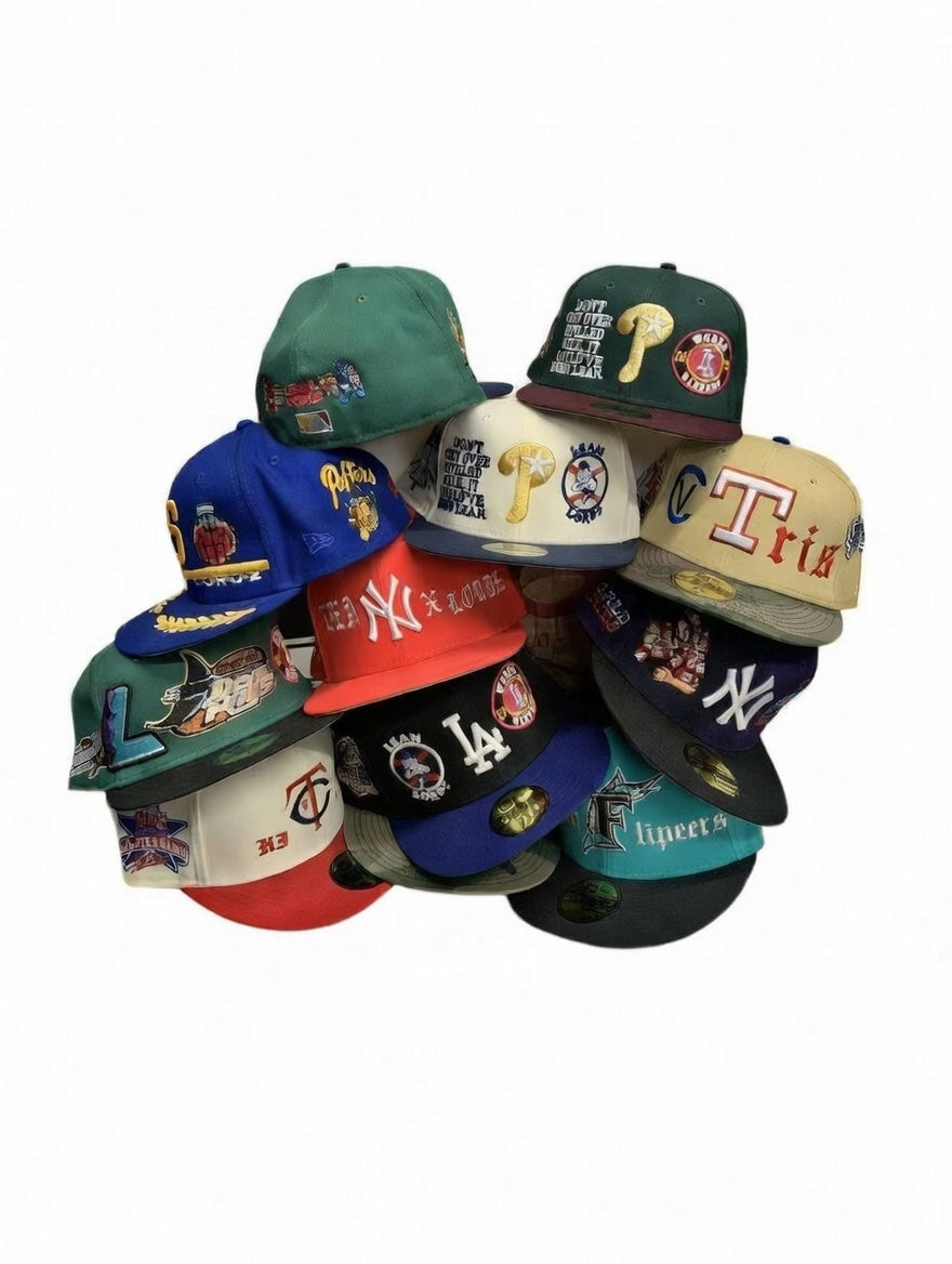 Custom Made Fitted Cap