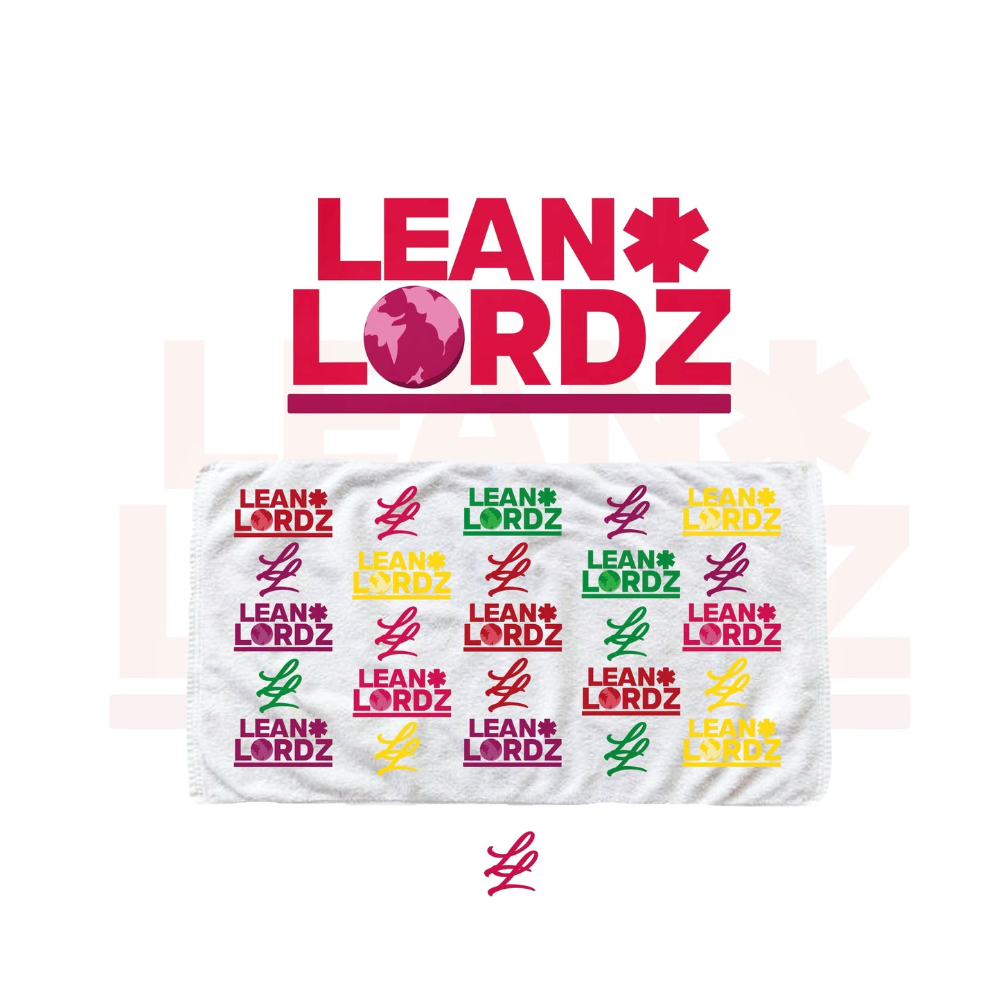 Lean Lordz Face Towel