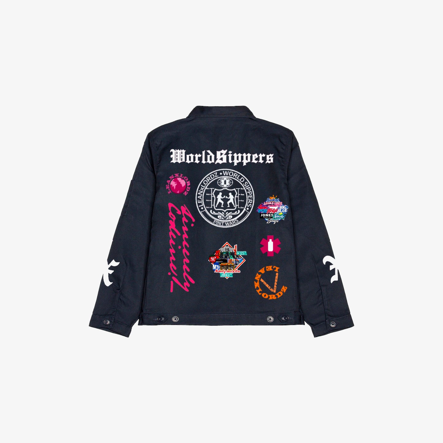 Lean Pimp Jacket