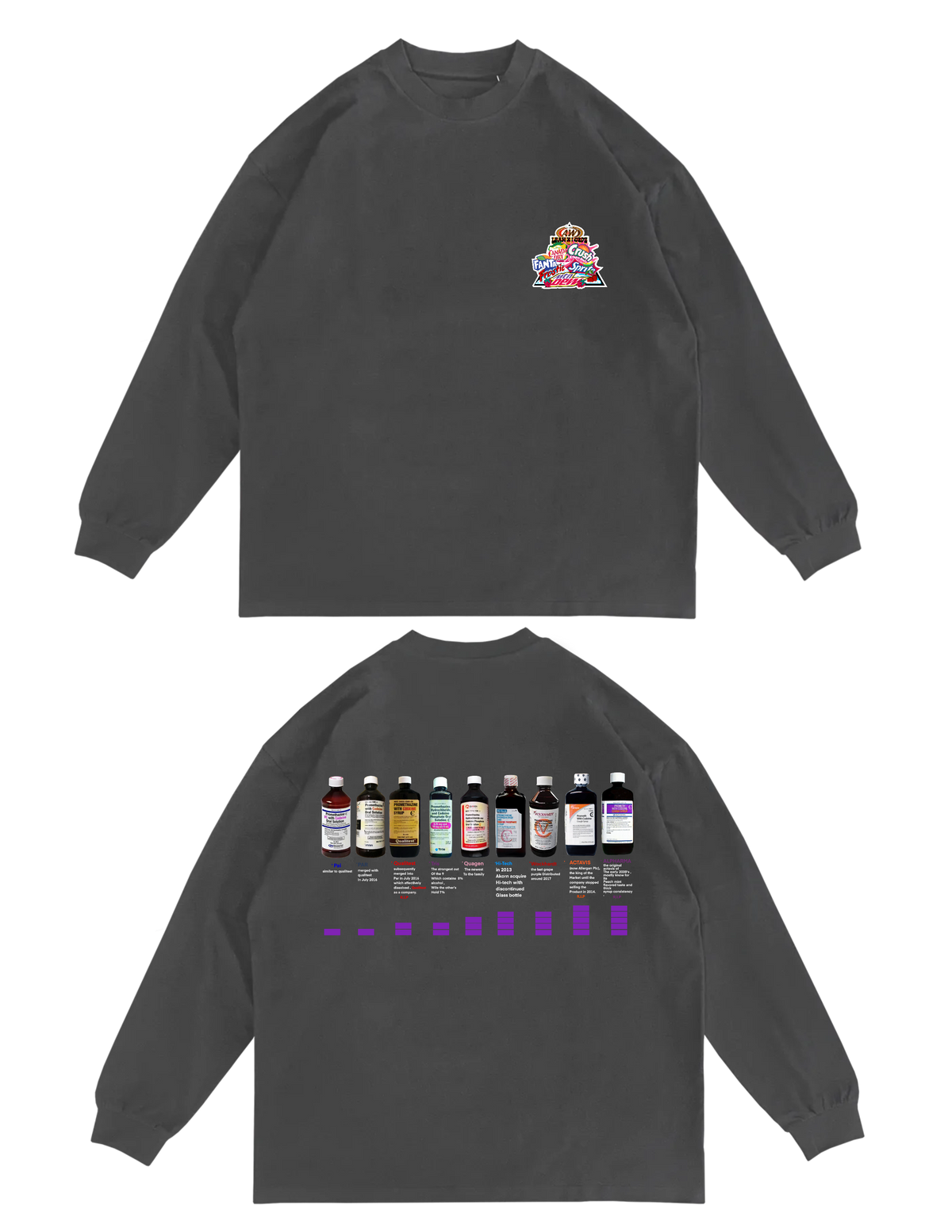 Leanxgraph Longsleeve