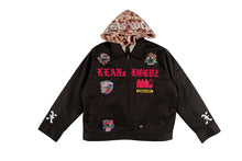 Load image into Gallery viewer, Brown dickie jacket
