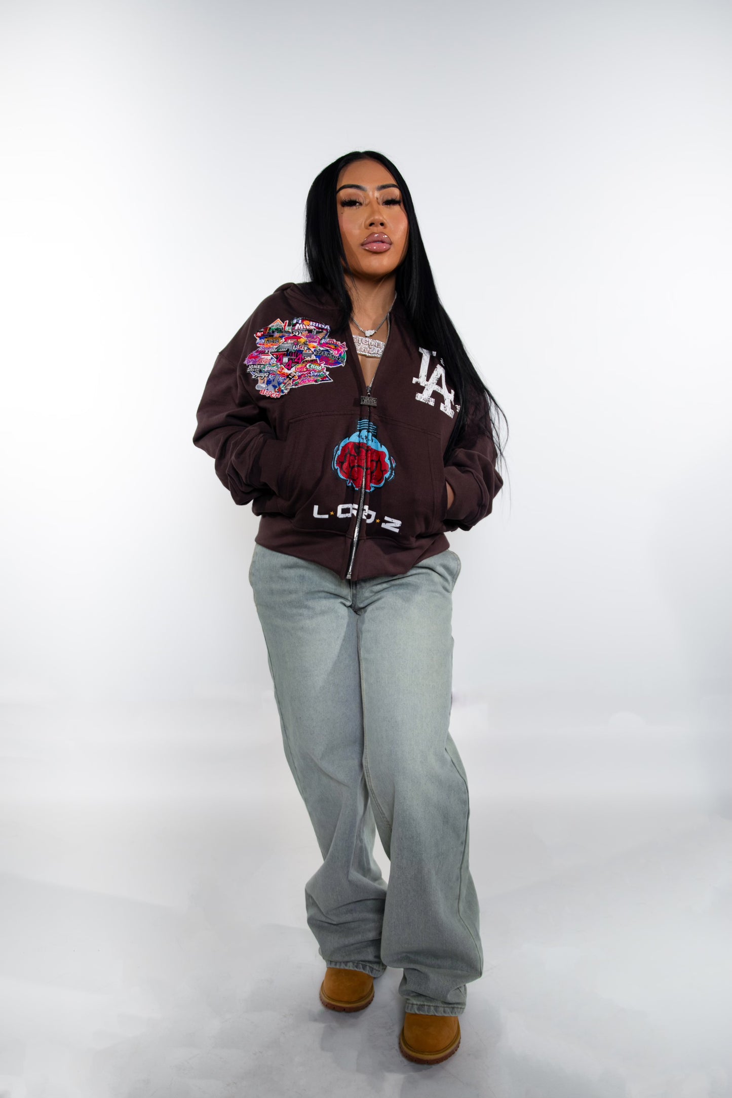 LeanXNerdz Zip Up