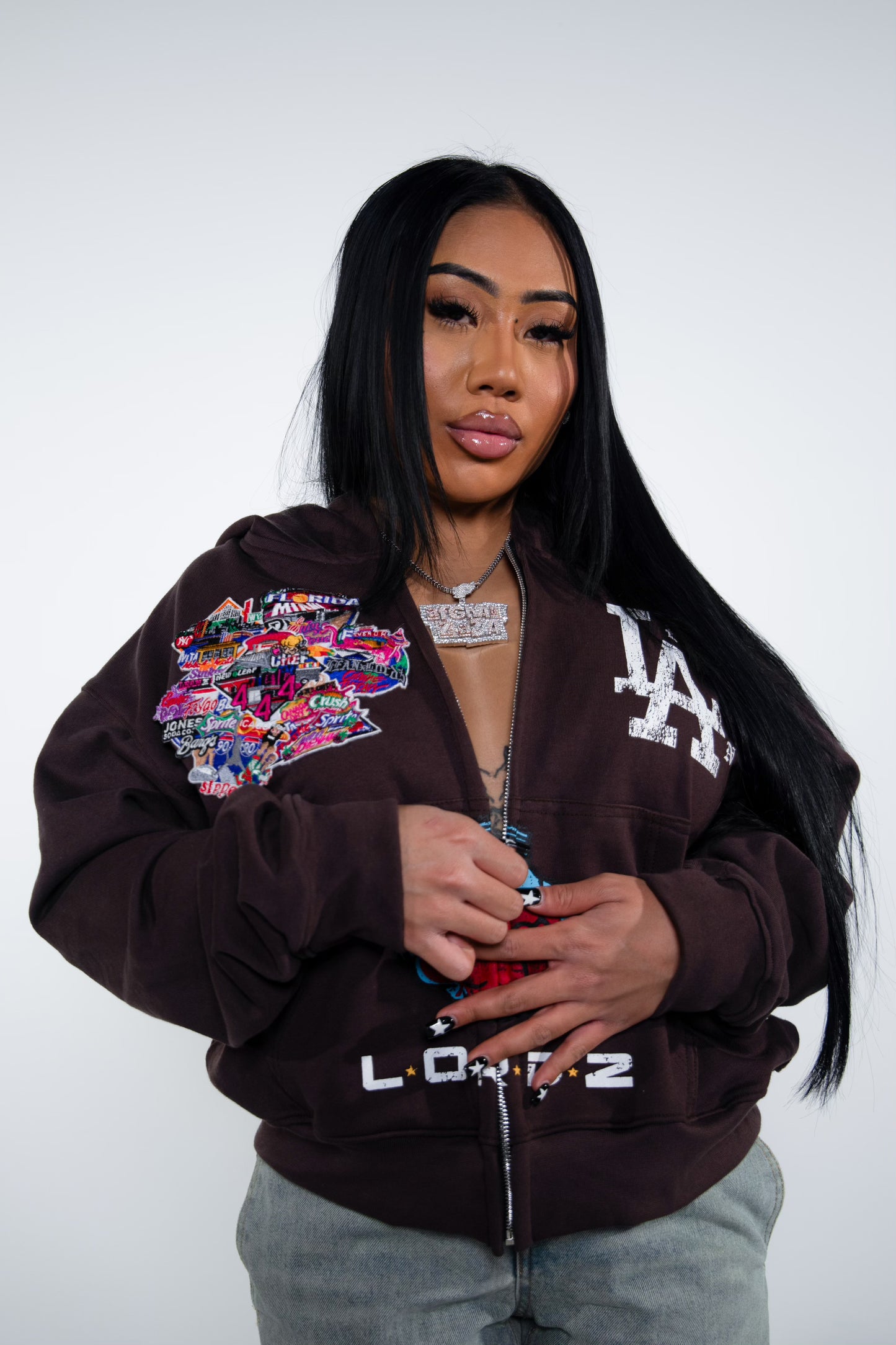 LeanXNerdz Zip Up