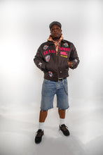 Load image into Gallery viewer, Brown dickie jacket
