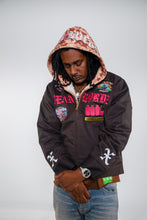 Load image into Gallery viewer, Brown dickie jacket

