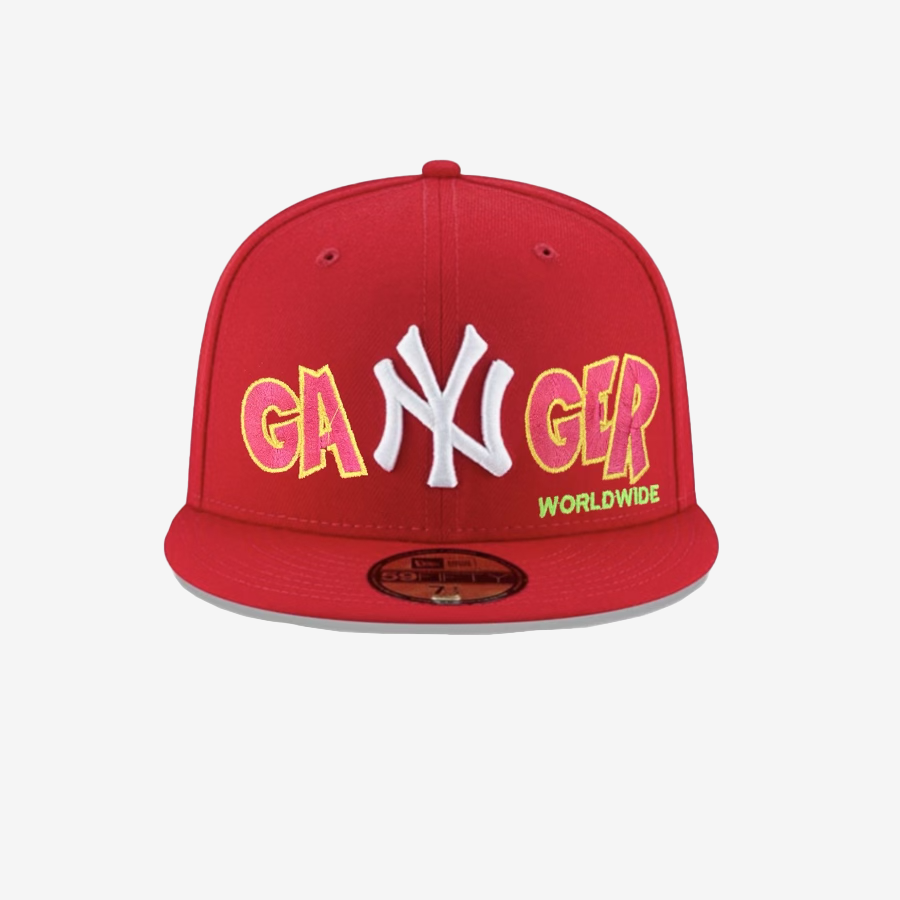 LEANxLORDZ x Veeze New York's White Sox Cap