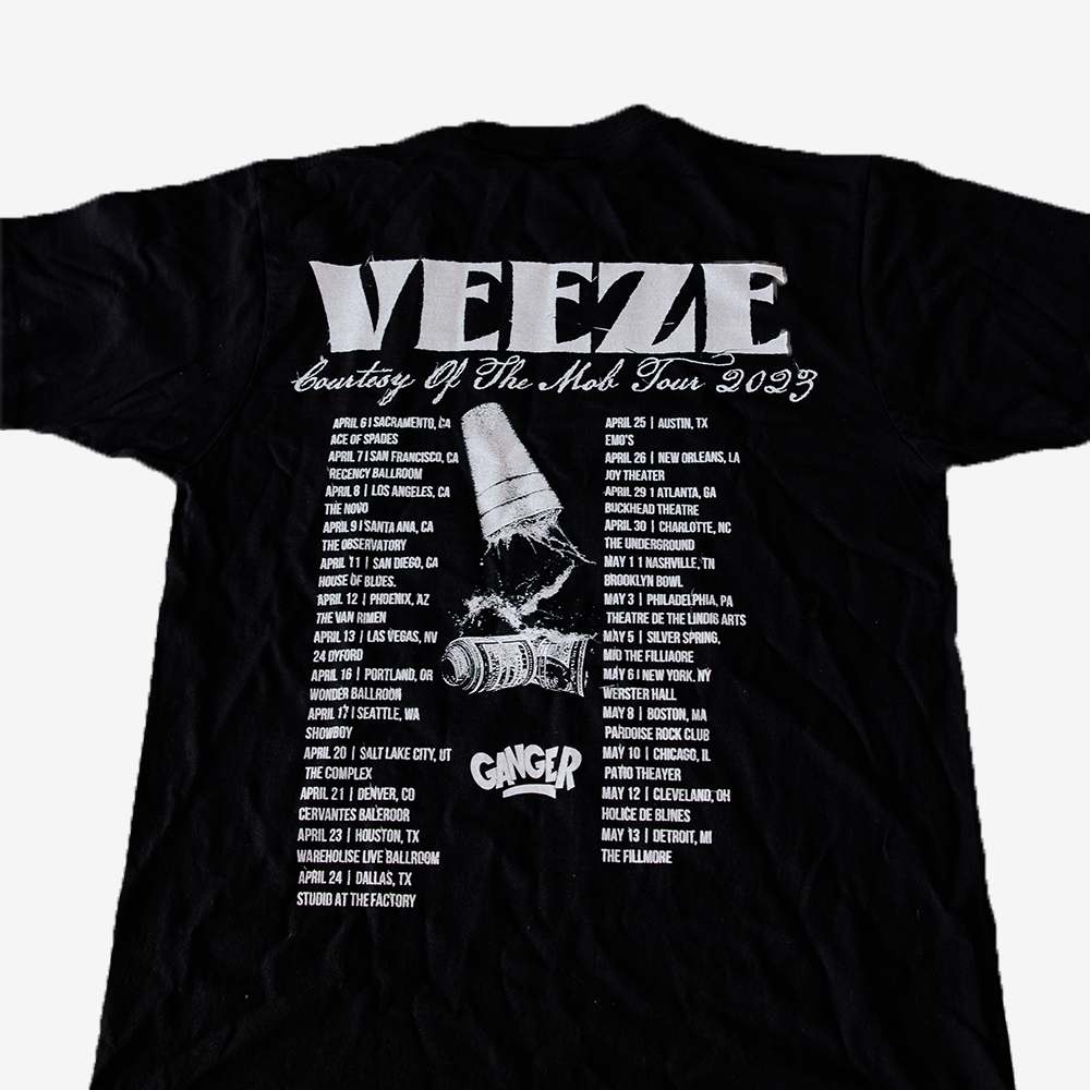 LEANxLORDZ x Veeze Courtesy of the Mob Tour Tee