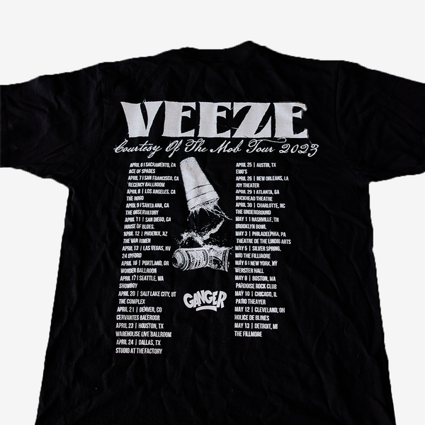 LEANxLORDZ x Veeze Courtesy of the Mob Tour Tee - LL