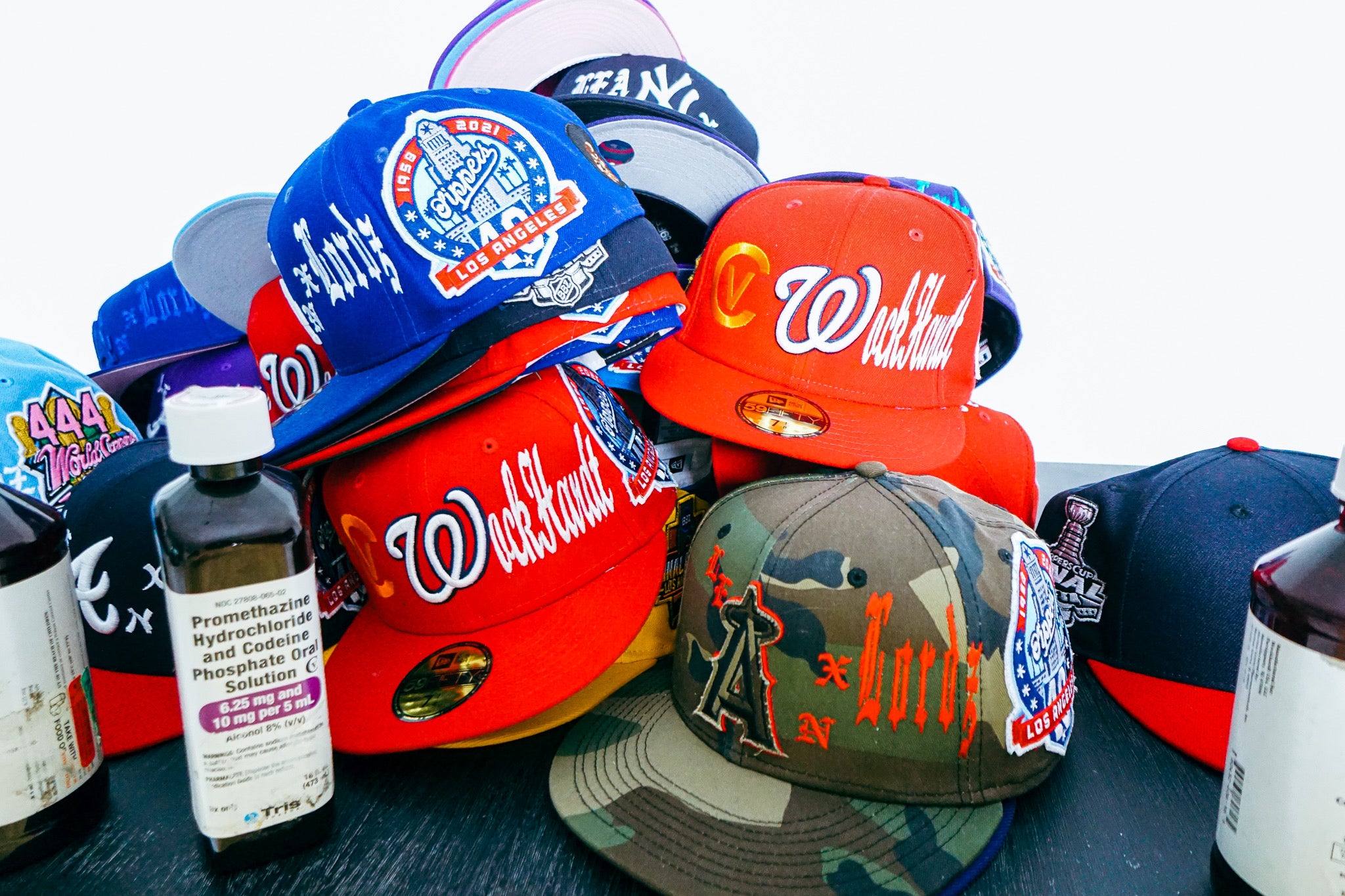 Custom Made Fitted Cap – LL