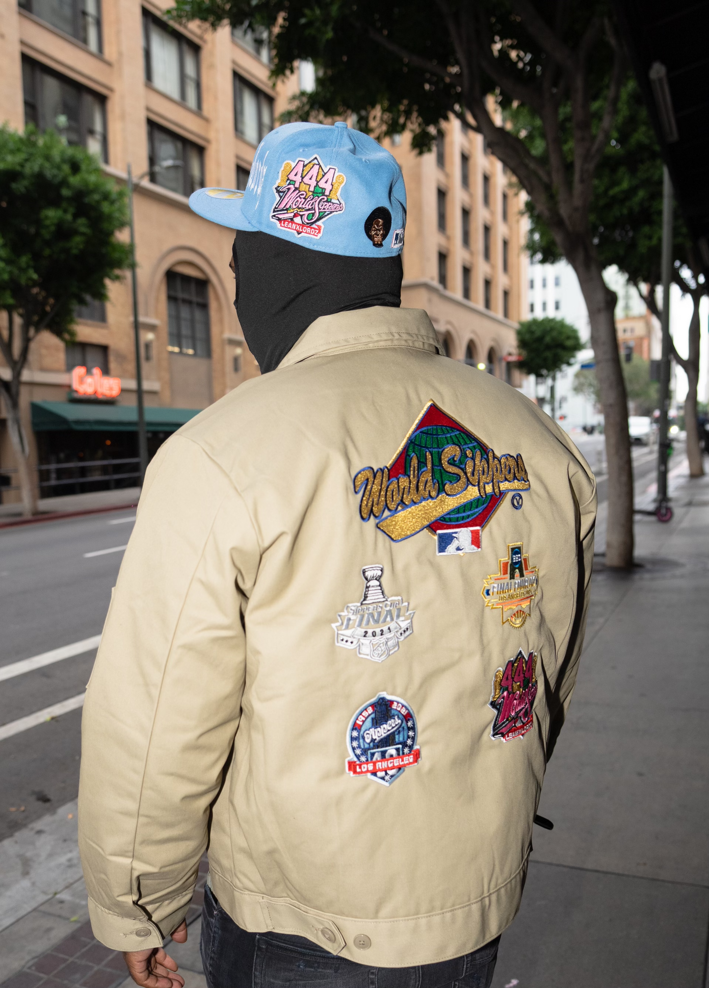 World Sippers Jacket