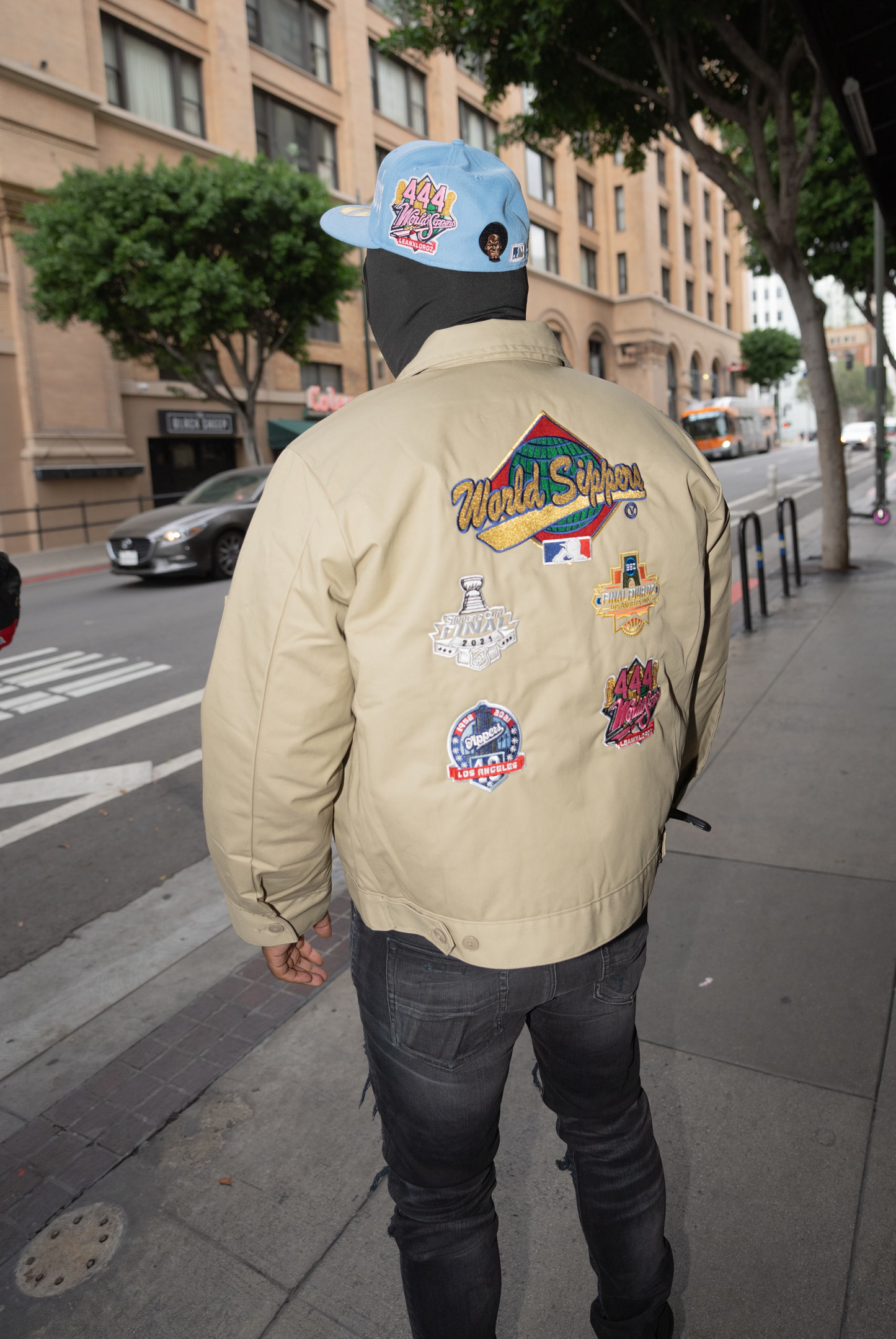 World Sippers Jacket