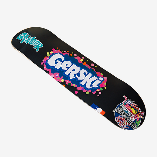 LEANxLORDZ x Veeze's Ganger Worldwide Skateboard