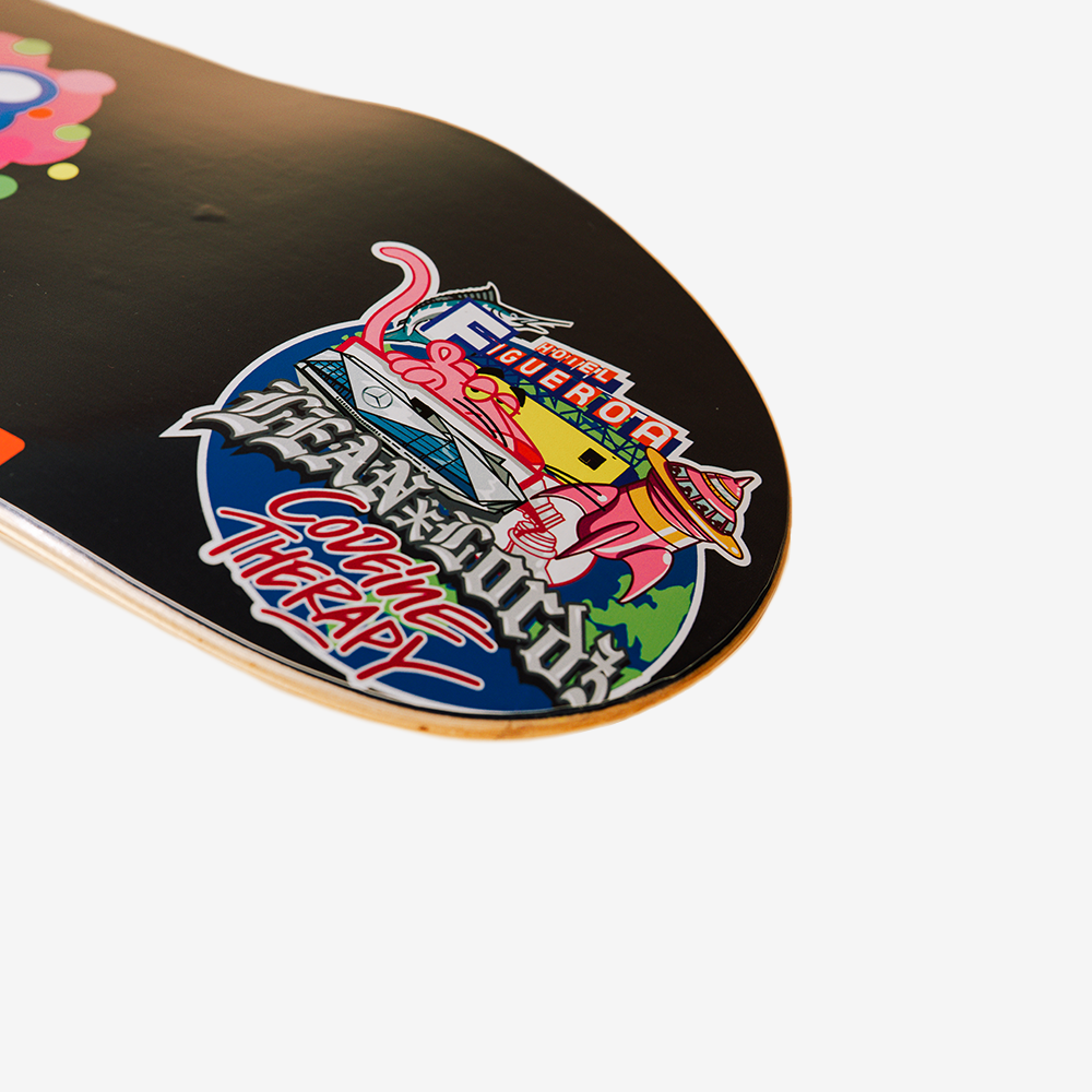 LEANxLORDZ x Veeze&#39;s Ganger Worldwide Skateboard