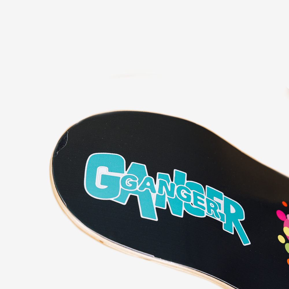 LEANxLORDZ x Veeze&#39;s Ganger Worldwide Skateboard