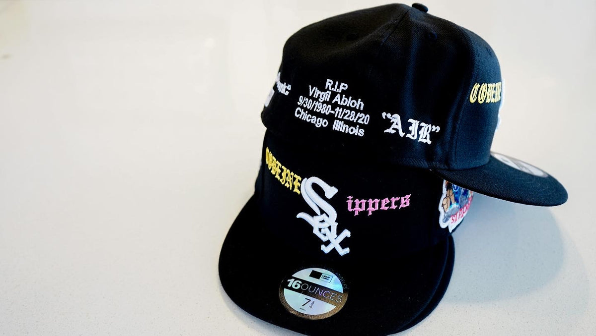 R.I.P. VIRGIL ABLOH Chi Town Cap