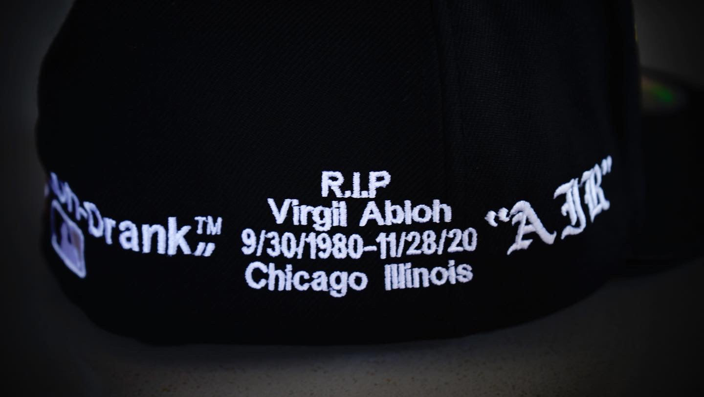 R.I.P. VIRGIL ABLOH Chi Town Cap - LL